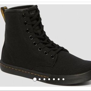 Canvas style Doc Martens